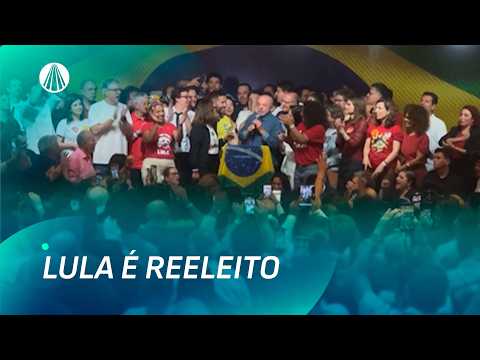 Eleição de Lula: anulação descartada, oposição no Congresso e reação do mercado | TJ Aparecida
