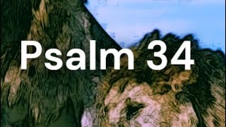 Psalm 34 | Sons of Korah (lyric video)
