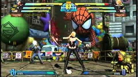 Marvel Vs Capcom 3 Xbox Live Player Match vs ab1623