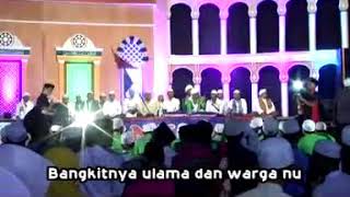 Bangkitnya Ulama' dan Warga NU - Ahbaabul Musthofa