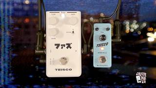 Will it Shoegaze? Teisco - Fuzz & Mini Delay