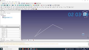 Animating a four bar linkage using Free-CAD sketcher and animator macro