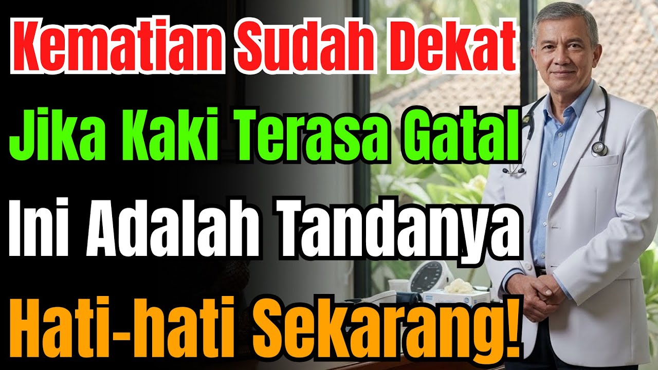 Hati-hati! Gatal Di 3 Bagian Tubuh Ini Bisa Jadi Pertanda Umur Anda Tidak Akan Panjang.