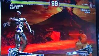 SSF4 Ranked Match 163