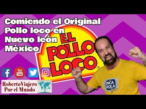 Comiendo el Original Pollo loco en Nuevo león , México.