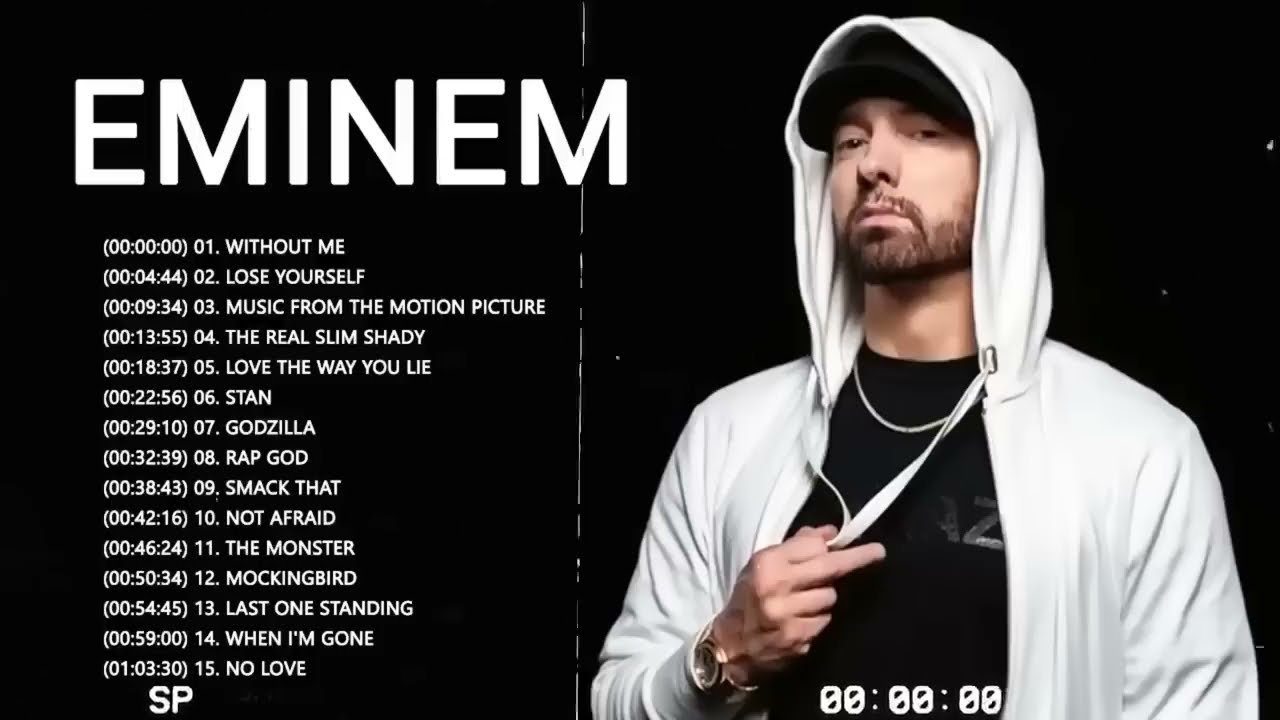 Eminem Best Rap Music Playlist // Eminem Greatest Hits Full Album // BEST OF THE ALL TIME