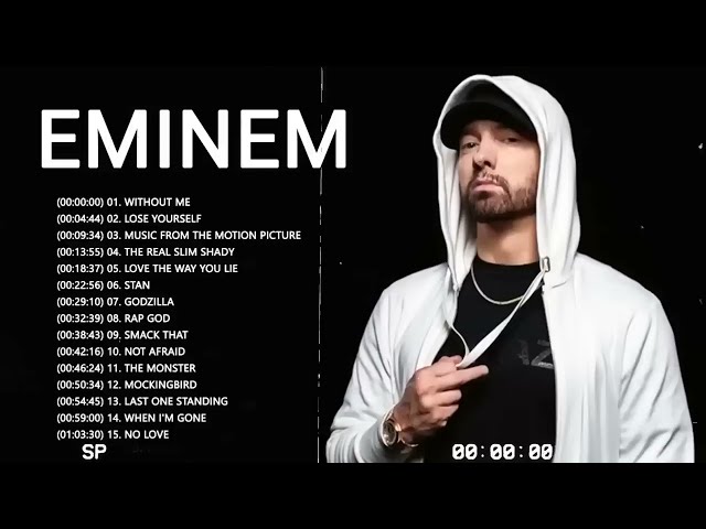 Eminem Best Rap Music Playlist // Eminem Greatest Hits Full Album / Check Spotify Playlist Now! class=