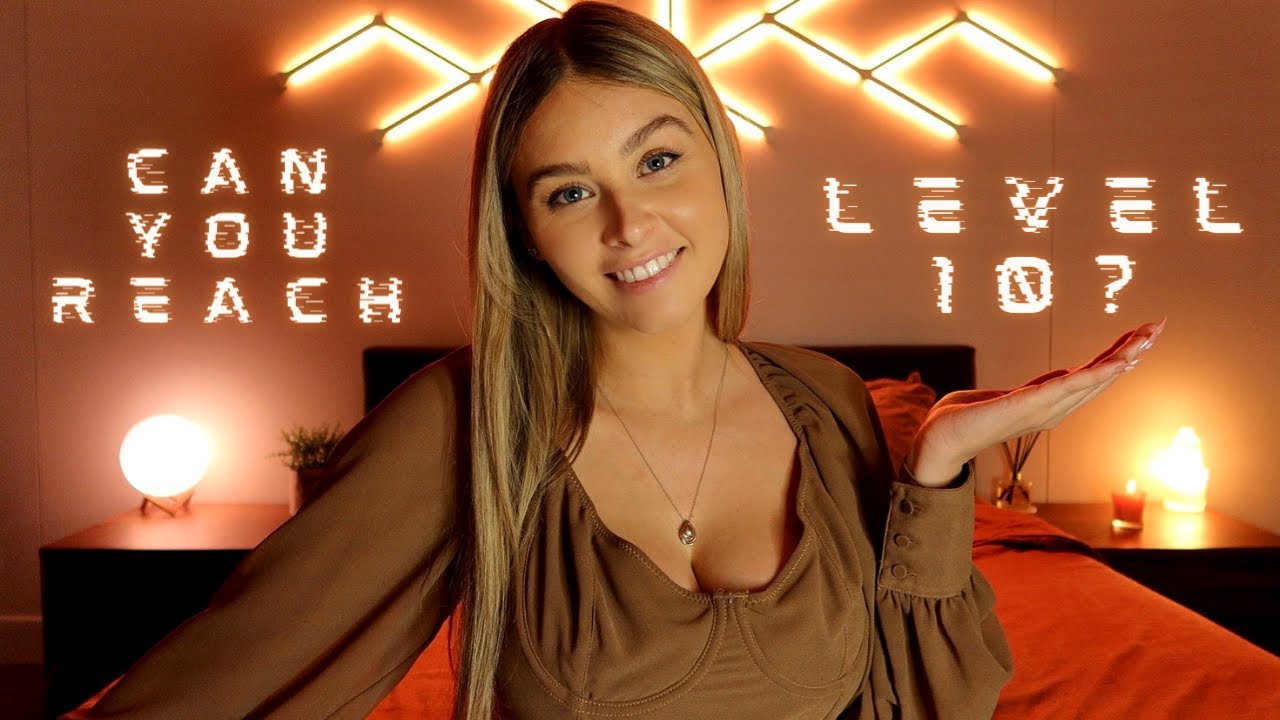 ASMR Can You Reach Level 10 Before Falling Asleep? - YouTube