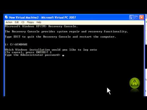 How to Repair Missing NTLDR - Windows XP