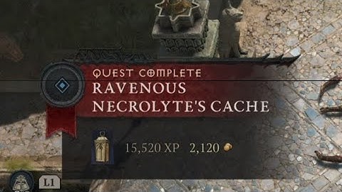 DIABLO 4: Ravenous Necrolyte