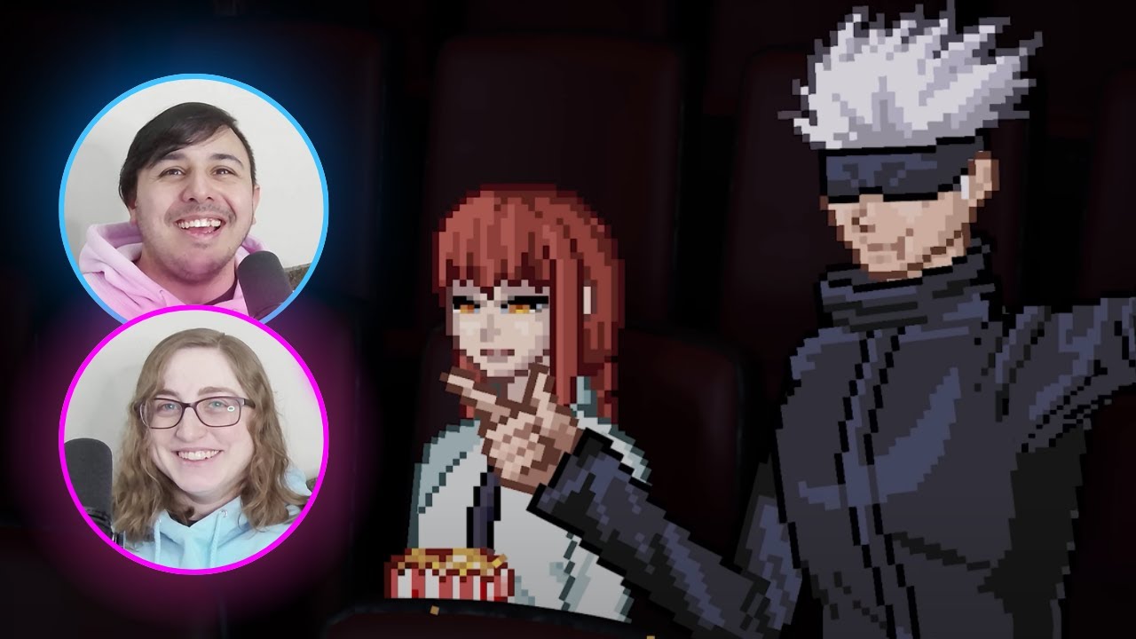 СМЕРТЕЛЬНЫЙ БИТВ! - Годзё против Макимы (Джудзюцу Кайсен против Человека-бензопилы) | РЕАКЦИЯ Ила...