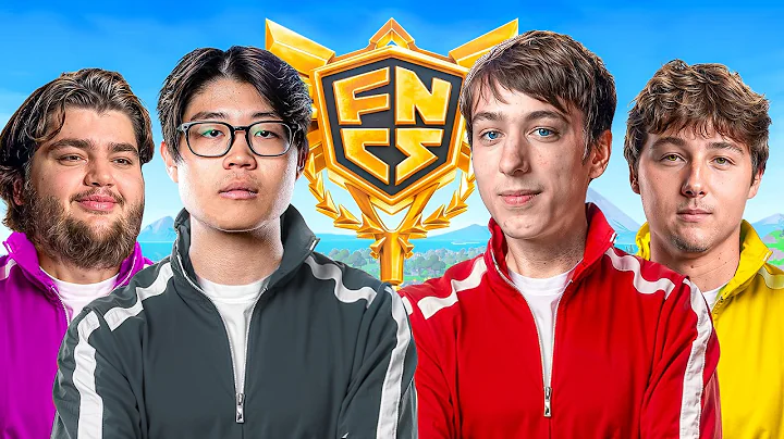 I Hosted an FNCS Champ Tournament!