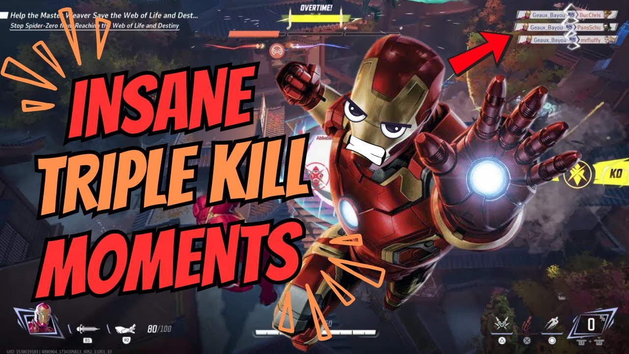 INSANE!!! Marvel Rivals [IRON MAN] Triple Kill MVP Gameplay - YouTube
