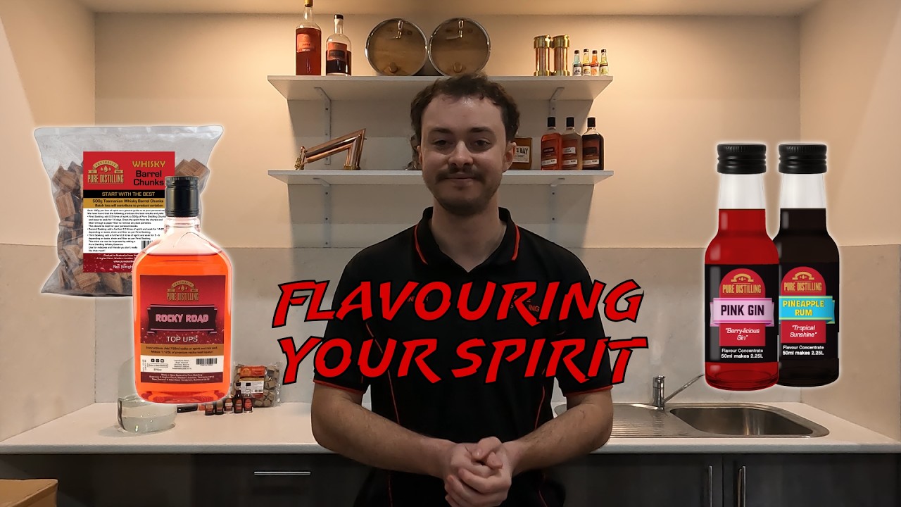 Придание аромата нейтральному спирту — основы дистилляции.