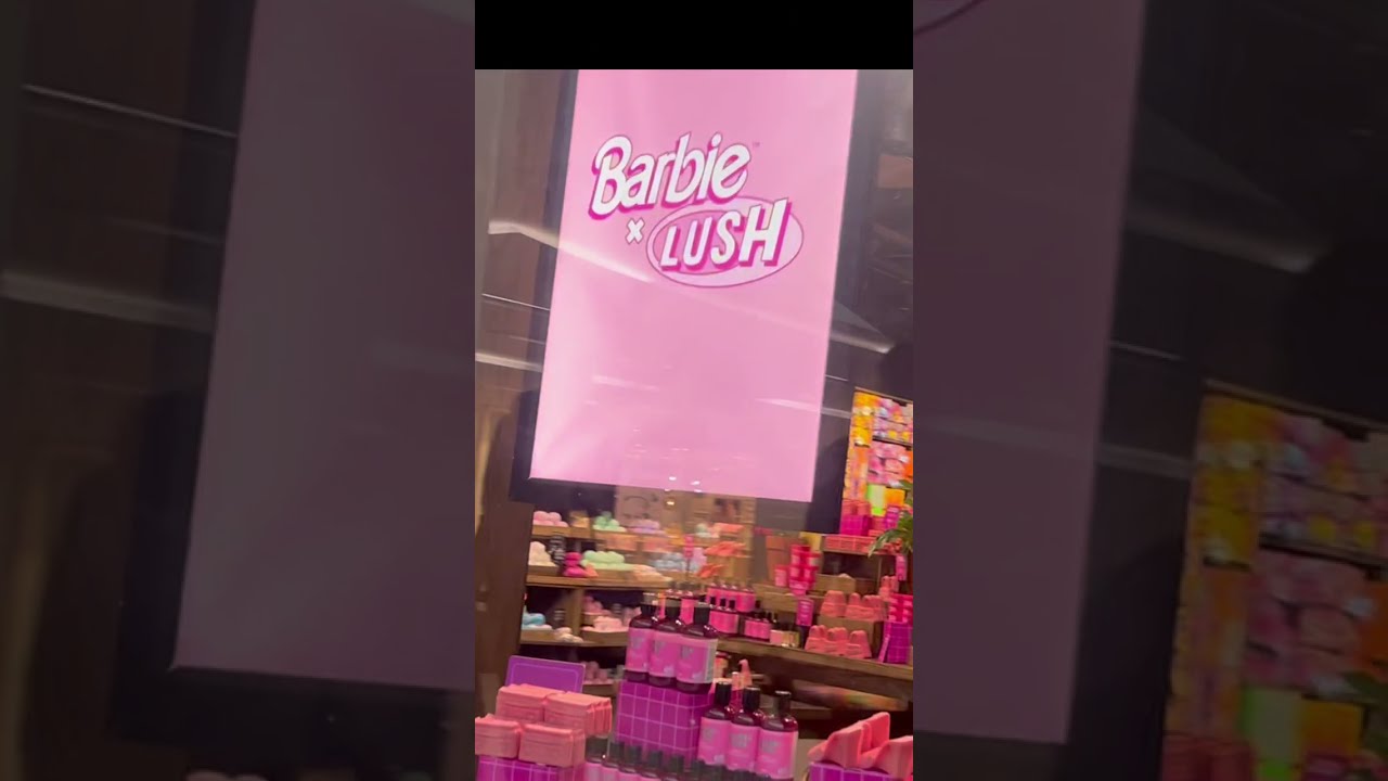 Lush X Barbie review coming soon!