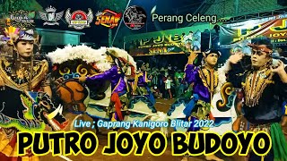 PERANG CELENG Srenggi | Jaranan PUTRO JOYO BUDOYO Live GAPRANG KANIGORO BLITAR 2022 Full adegan !!!