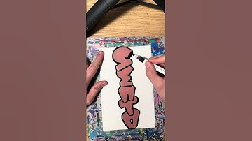 #graffiti #graffitihowto #grafftutorial #graffitilesson #graffhowto #grafflesson #graffletters #tag