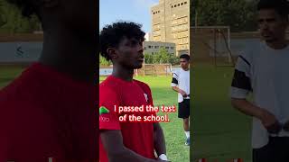 Inspiring 15yr old footballer from Lyari, Pakistan 🇵🇰