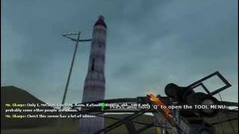 GMod Rocket