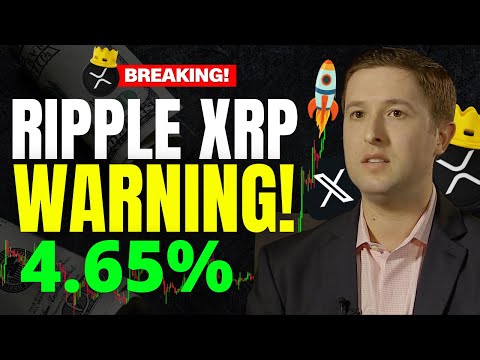 Ripple XRP WARNING - After This Gets Approved IT’S OVER… (BREAKING CRYPTO NEWS)