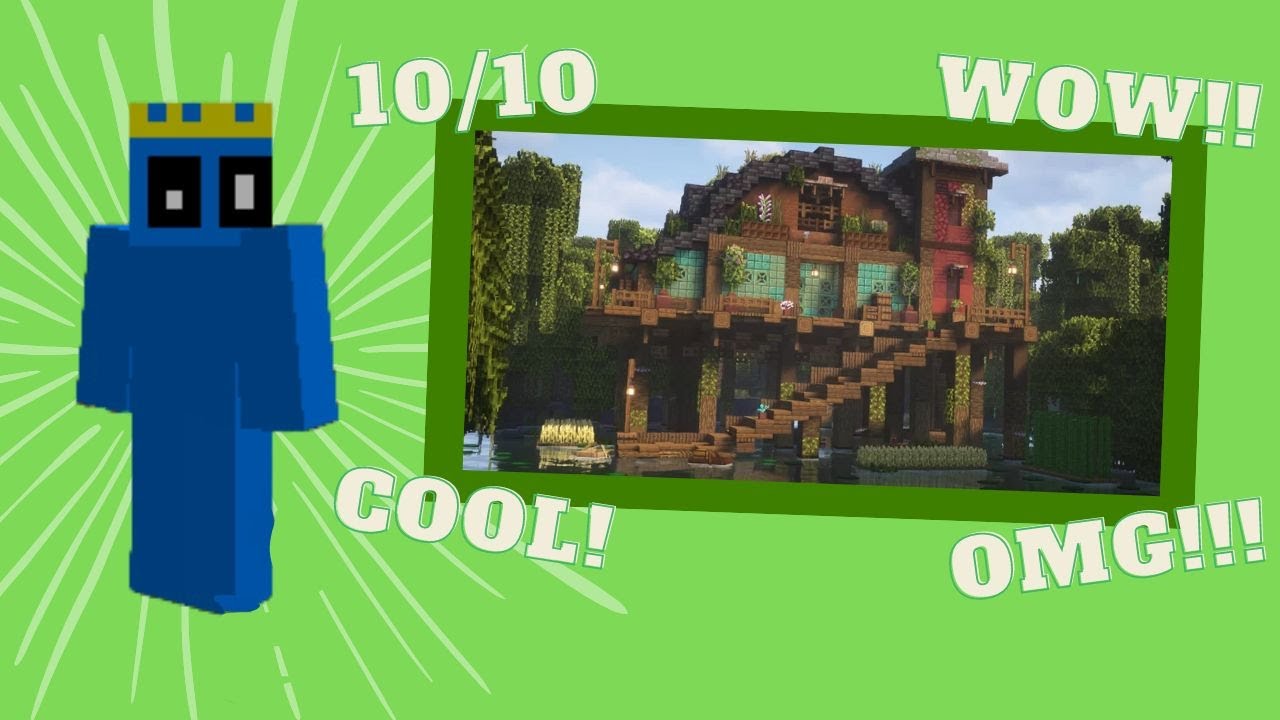 THE INTERIOR IS NICE!!! - Minecraft Map Reviews - YouTube