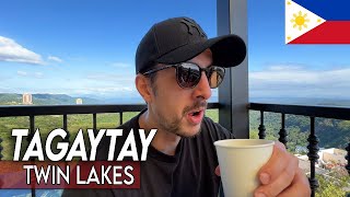 Twin Lakes Tour   Things didn't go as planned Tagaytay Philippines 🇵🇭
