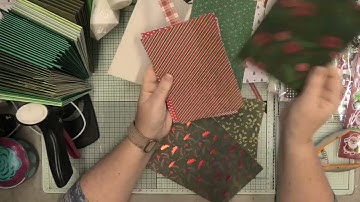 How Many Cards Can We Create using 3 Paper Pads Video 29