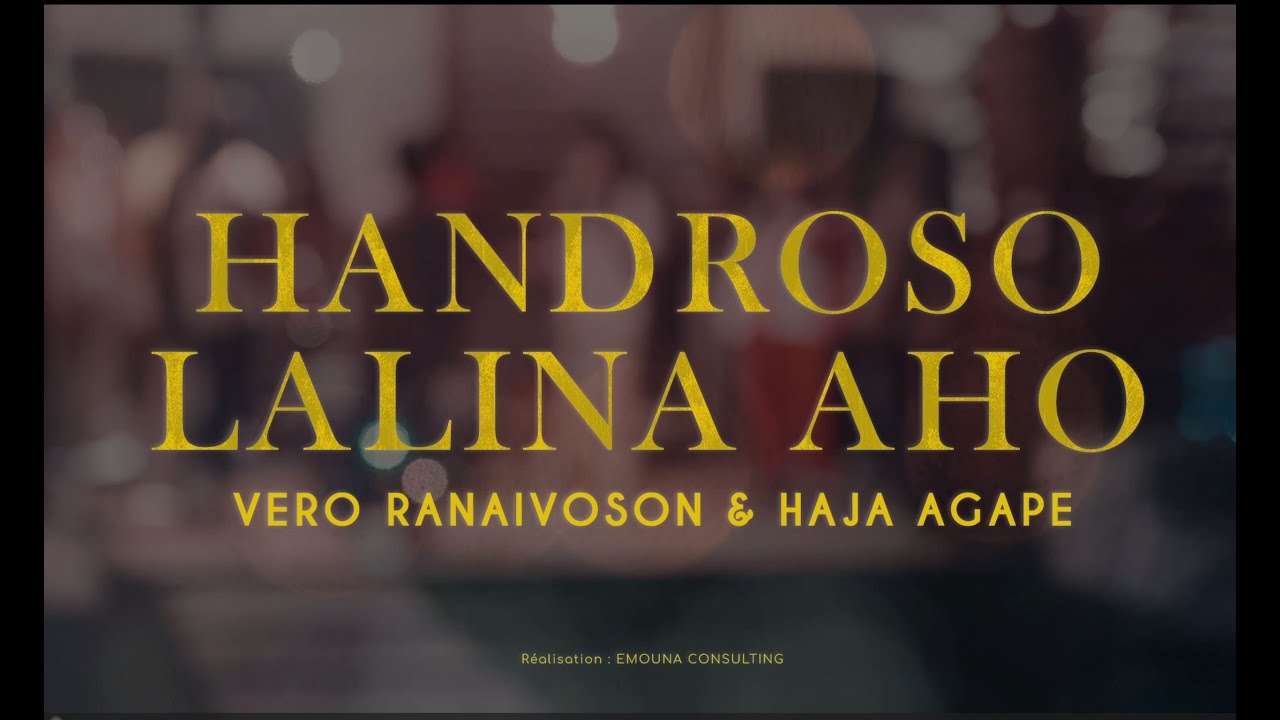 HANDROSO LALINA // Vero RANAIVOSON feat. Haja Agape // Adaptation : GABRIELA ROCHA - EU NAVEGAREI