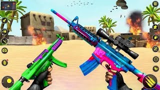 FPS Robot Shooter Strike 🔥 Anti-Terrorist Shooting Game | Ultra HD Gameplay enjoy 