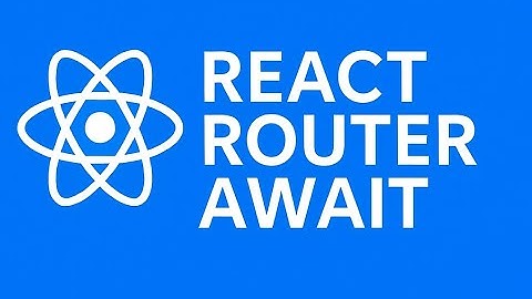 React Router v6.4+ Await Explained — Fix Suspense, Loaders & Errors Like a Pro!