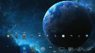 [PS4 Themes] BRIKS 2 4k Arubis Planet Dynamic Theme