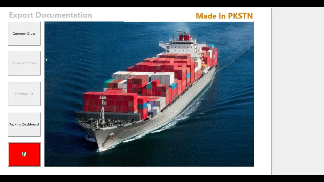 Export pack. Export pack