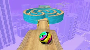 Going Balls - All levels Gameplay #93