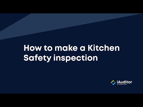 How to Make a Kitchen Safety Inspection