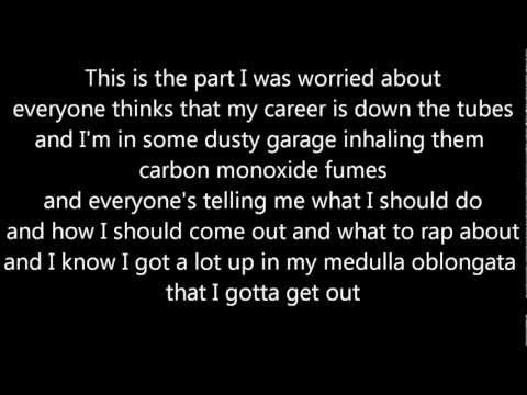 Eminem G.O.A.T. Lyrics HD