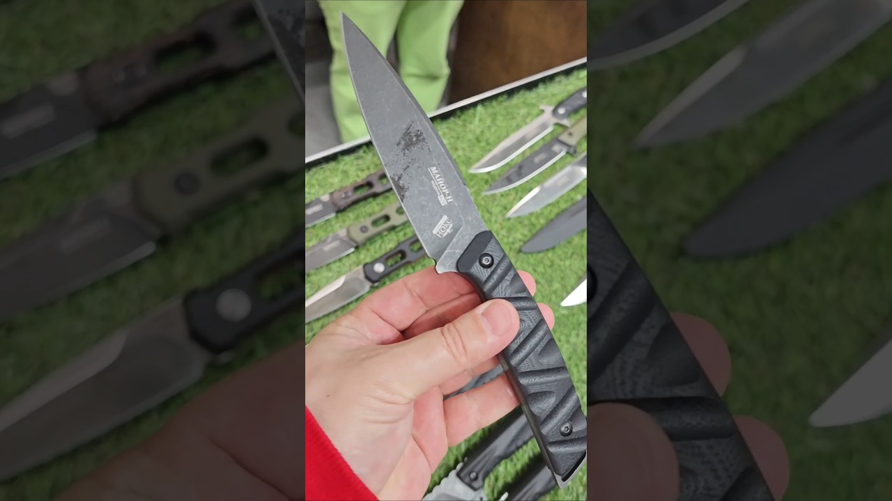 Новинка Нож Майор-Н от Нокс Выставка Охота и Рыболовство на Руси 58