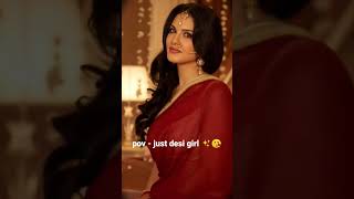 Just Desi Sunny In Saree