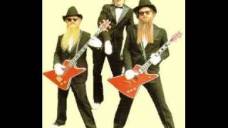 zz top- blue jean blues chords