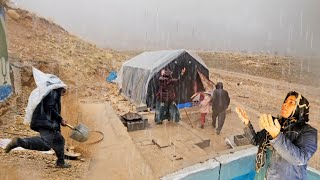 Rain, cold and resilience: nomadic struggle with the challenges of cold and rain