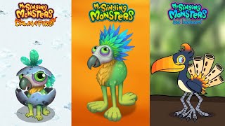 ALL Dawn of Fire Vs My Singing Monsters Vs The Lost Landscapes Redesign Comparisons ~ MSM by MSM GROWUP 33,443 views 2 days ago 32 minutes