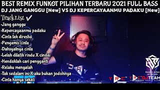 DUGEM REMIX FUNKOT TERBARU 2021 FULLBASS II DJ JANG GANGGU [New] VS DJ KEPERCAYAANMU PADAKU [Arief]