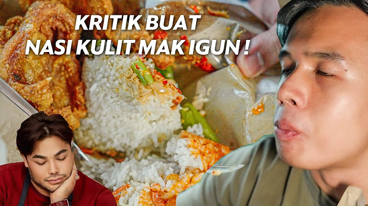 BARU BUKA UDAH KENA KRITIK! INI PENDAPAT GUE SOAL NASI KULIT MAK IGUN ! - SUARA KONSUMEN