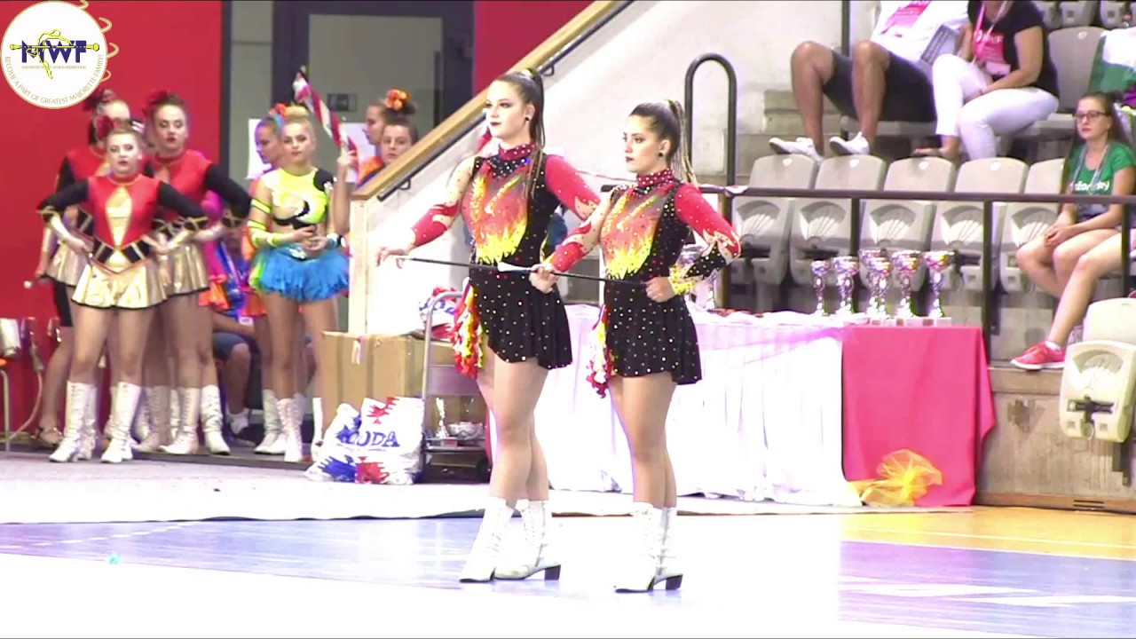 VELIKA  GORICA MAJORETTES /CROATIA