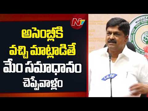 బడ్జెట్ పై పులివెందుల ఎమ్మెల్యే ఆలస్యంగా స్పందించారు: Payyavula Keshav | NTV Telugu - NTVTELUGU