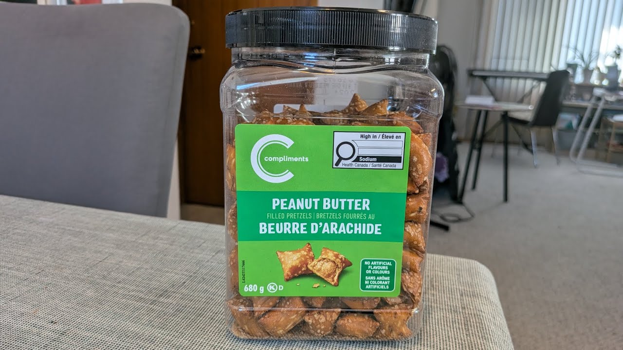 Taste Test Tuesday Episode 13: Peanut Butter Filled Pretzels