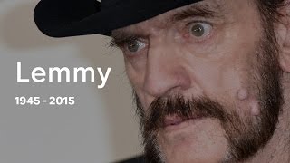 Lemmy Kilmister: Motorhead frontman dies at 70