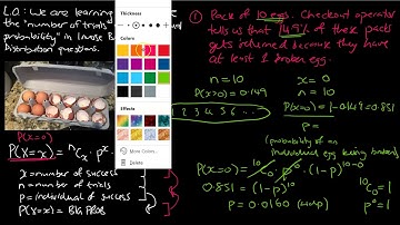 34 Calculating n or p in Inverse Binomial Distribution questions