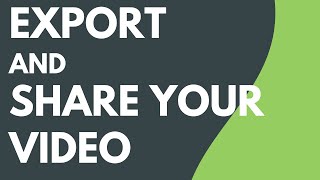 How to Export & Share Your Videos in Camtasia