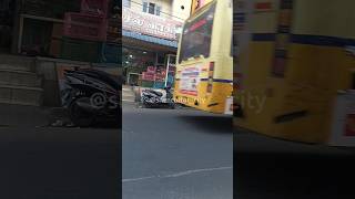 121 Yellow Bus ( Tenkasi 🔁 Tirunelveli )