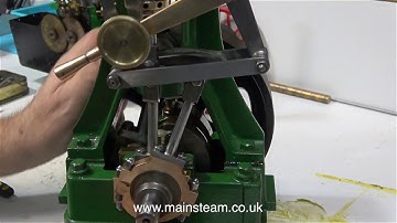 HOW TO FIT REVERSING GEAR TO A STUART 5A STEAM ENGINE - PART #5